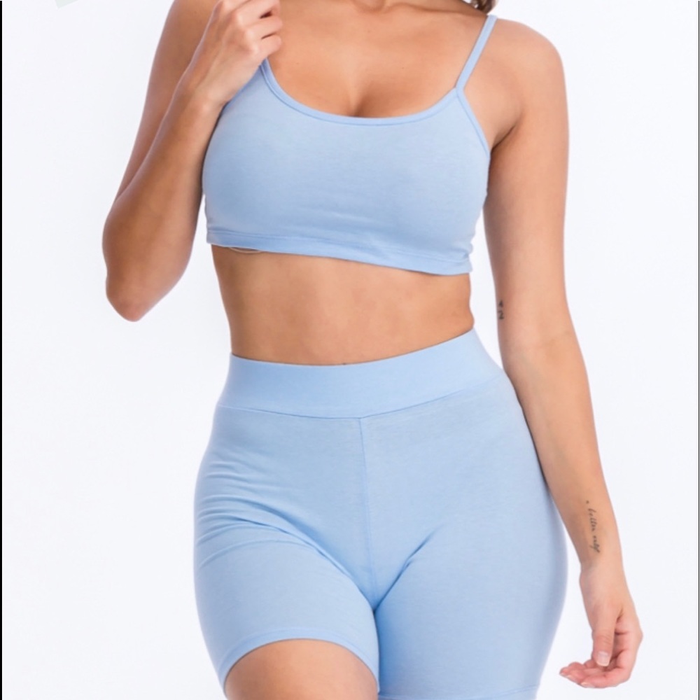 2 piece biker set